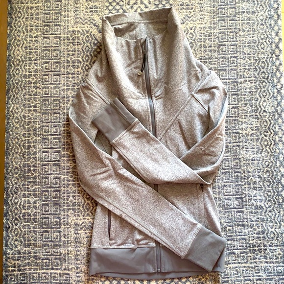 Lululemon zip up jacket